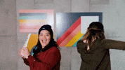 SproutSocial happy dance dancing social media GIF