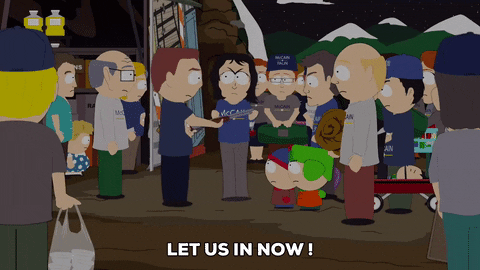 angry stan marsh GIF by South Park 