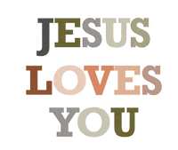 Praying Youth Group Sticker