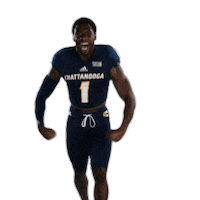 Celebration What Sticker by Chattanooga Mocs