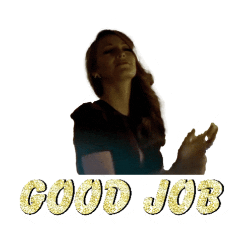 Great Job Sticker by Blake Lively Fan