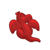 Gym Fireball Sticker by Red Dragon Nutritionals