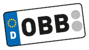 Kennzeichen Sticker by Bayerischer Untermain