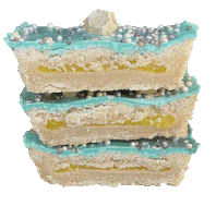 Lemon Tiffany Sticker by foodbabyny