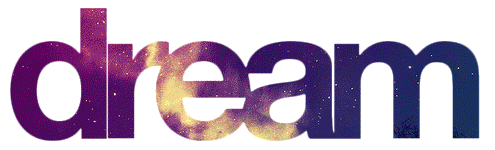 dream universe Sticker