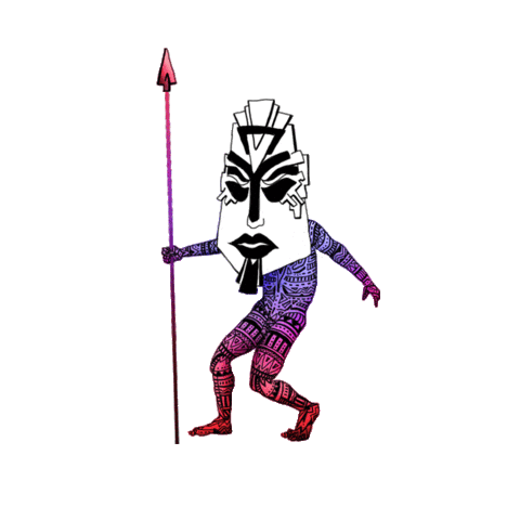 Auplaysir Sticker