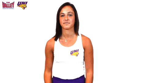 Northern Iowa Panthers GIF by Missouri Valley Conference