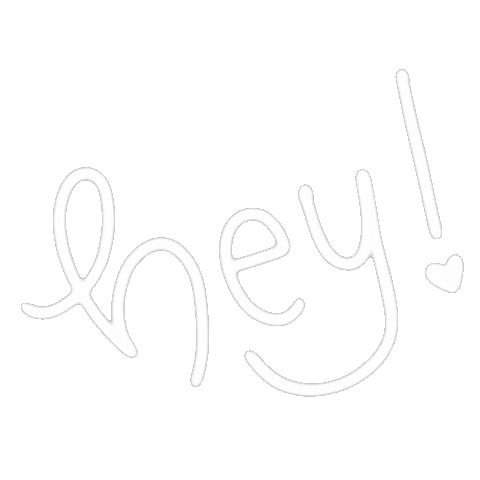 JuiceBoxGraphics love heart hello rainbow Sticker