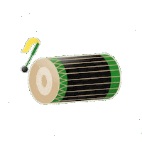 wikimedia_indonesia lombok budaya indonesia alat musik tradisional indonesia culture Sticker