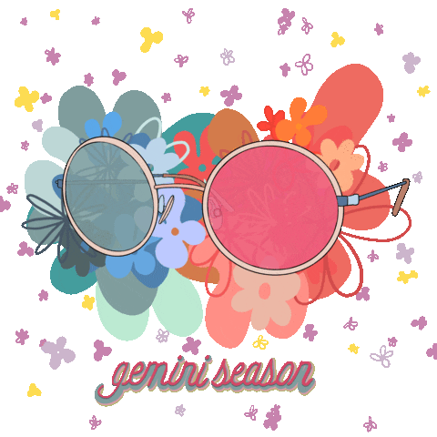 summer flowers Sticker by Cat Willett