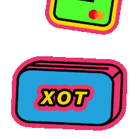 Card Bank Sticker by Oschadbank