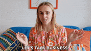 Lets Get Down To Business Work GIF by HannahWitton