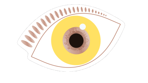 Show Eye Sticker by Kenzo World Power
