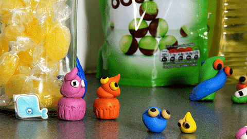 stop motion animation GIF by Animated Gifs!