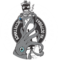 Lighthouse Sakhalin Sticker