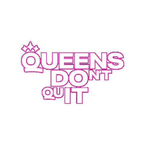 queensdontquit giphygifmaker queensdontquit Sticker