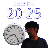 8Pm Sticker