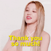 Thank You So Much