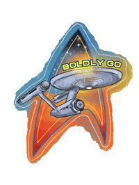 Sticker by Star Trek
