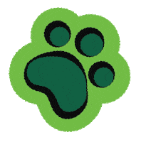 Paw Sticker by elancoah