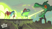 Angry Fire GIF by Ludo Studio
