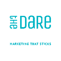 Logo Sticker by The Dare Company