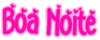 Boa Noite Pink Sticker