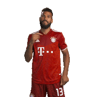 Happy Eric Maxim Choupo Moting Sticker by FC Bayern Munich