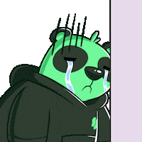 Sad Its Over Sticker by SuperVerse