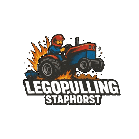 Lego Pulling Sticker