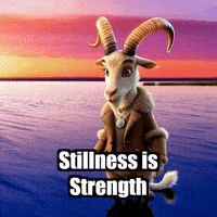 Patience Enlightenment GIF by Radiantelope
