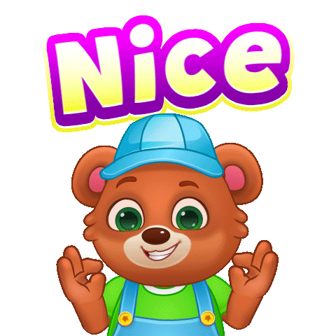 Happy Noice Sticker by Lucas and Friends by RV AppStudios
