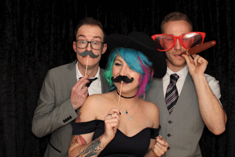 #teamfoolery #tomfooleryphotobooth #wedding #photobooth #tomfoolery #mr&mrsbrannan GIF by Tom Foolery Photo Booth
