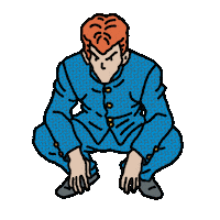 Kazuma Kuwabara Yuyuha Sticker