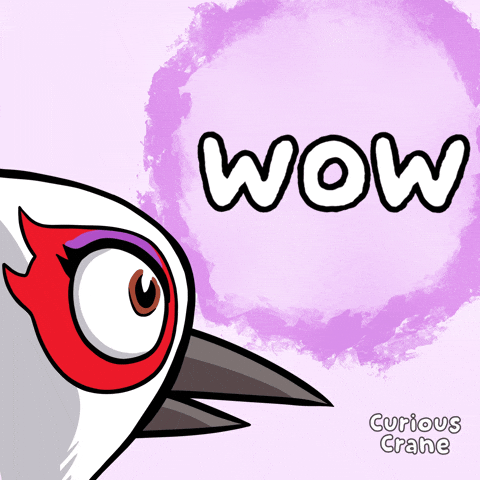 Oh My Wow GIF by VeeFriends