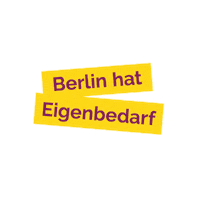 dwenteignen berlin petition volksbegehren dwenteignen Sticker