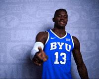 Byu Basketball No GIF by BYU Cougars