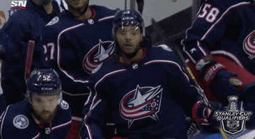 Ice Hockey Reaction GIF by NHL