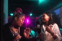 heystephtv happy dance music food GIF