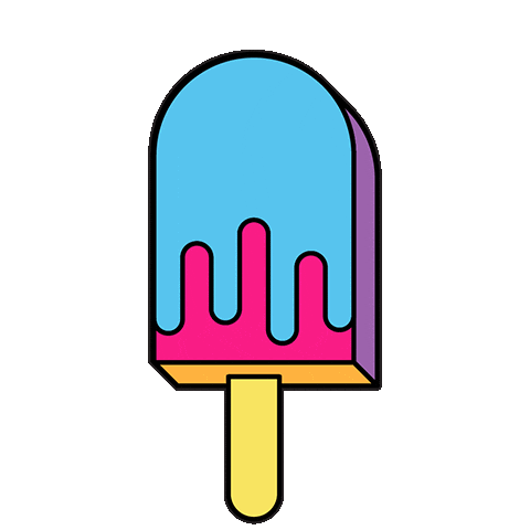 Hungry Ice Cream Sticker