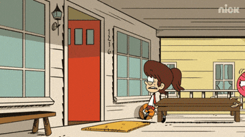 Moving Loud House GIF by Nickelodeon