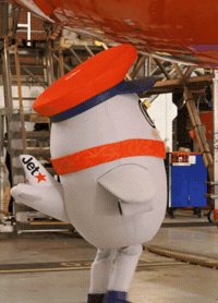 Mascot Plane GIF by Jetstar Airways