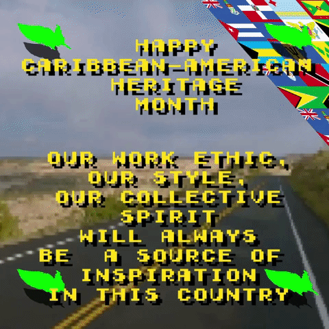 Happy Caribbean Heritage Month