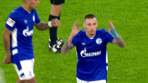Football Soccer GIF by FC Schalke 04