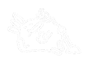 Couch Potato Ant Sticker