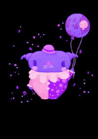 moonlitdoodl festival clown planet circus GIF