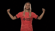 Womens Soccer Flex GIF by National Women's Soccer League