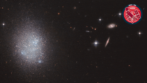 Stars Glitter GIF by ESA/Hubble Space Telescope