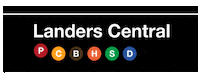 Landersph Sticker by LANDERS SUPERSTORE