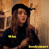 booksmart  GIF